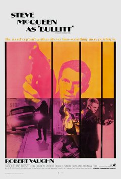 Bullitt - poster