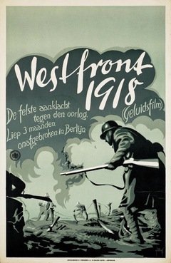 Westfront 1918: Vier von der Infanterie - poster