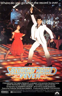 Saturday Night Fever - poster