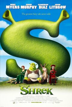 Shrek (OV) - poster
