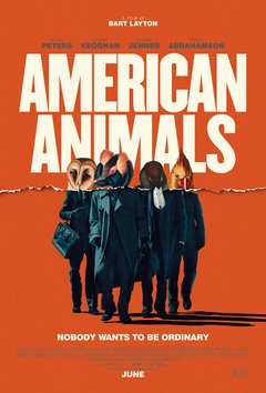 American Animals - poster