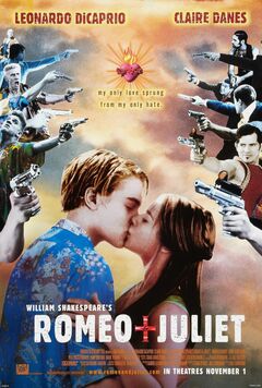 Romeo + Juliet - poster