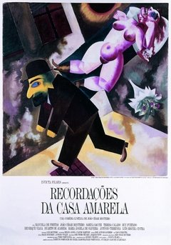 Recollections of the yellow house - poster