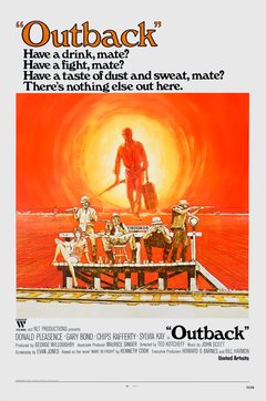 Wake in Fright - poster