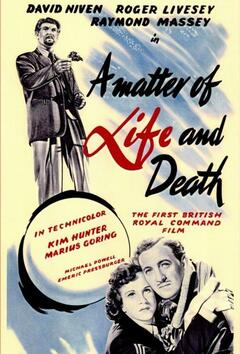 A Matter of Life and Death - poster