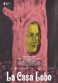 La casa lobo - poster