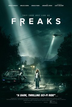 Freaks - poster