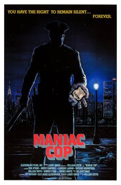 Maniac Cop - poster