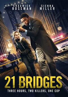 21 Bridges - poster