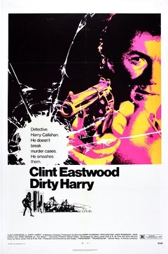 Dirty Harry - poster