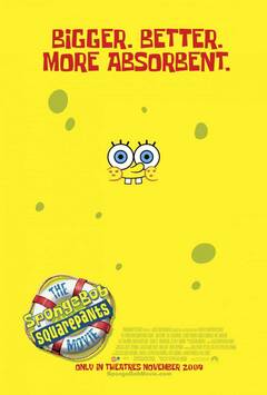 The SpongeBob SquarePants Movie - poster