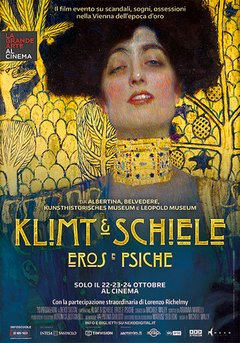 Klimt & Schiele - Eros and Psyche - poster
