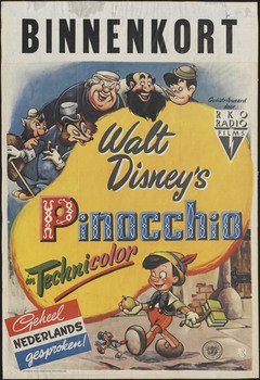 Pinokkio - poster
