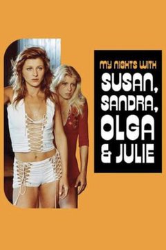 Mijn nachten met Susan, Olga, Albert, Julie, Piet & Sandra - poster