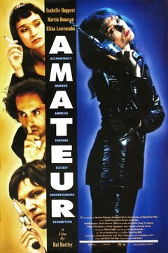 Amateur - poster