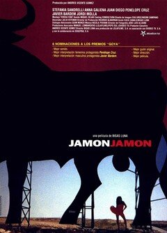 Jamón Jamón - poster