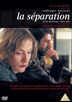 La séparation - poster