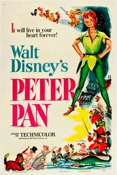 Peter Pan - poster