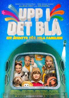 De raket: gerommel in de ruimte - poster