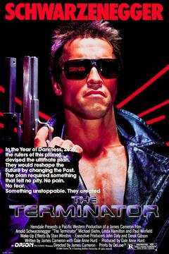 The Terminator - poster