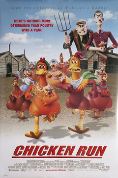 Chicken Run - poster