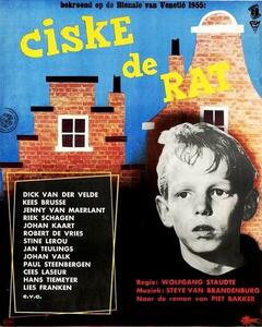 Ciske de Rat - poster