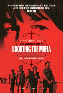 Shooting the Mafia - poster