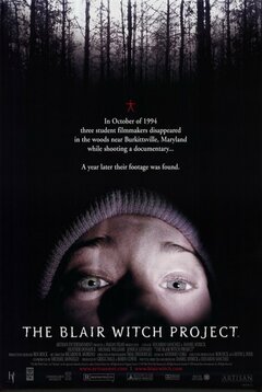 The Blair Witch Project - poster
