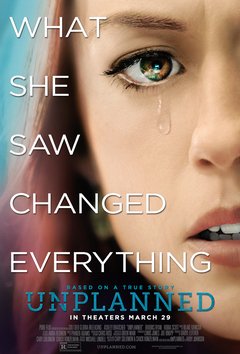 Unplanned - poster
