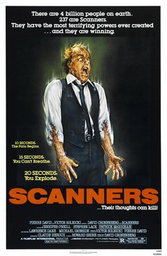 Scanners - poster