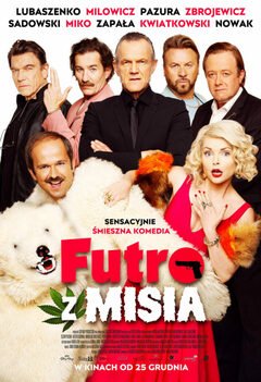 Futro z misia - poster