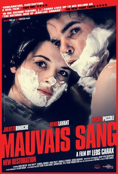 Mauvais Sang - poster