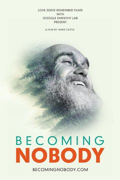 Becoming Nobody - poster