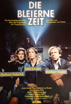 Die Bleierne Zeit - poster