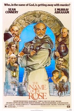 The Name of the Rose - poster
