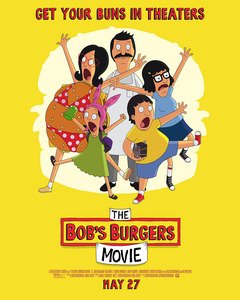 Bob's Burgers - poster