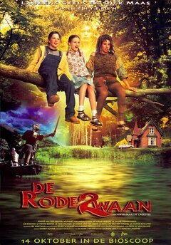 De Rode Zwaan - poster