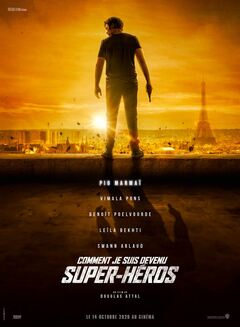Comment je suis devenu super-héros - poster