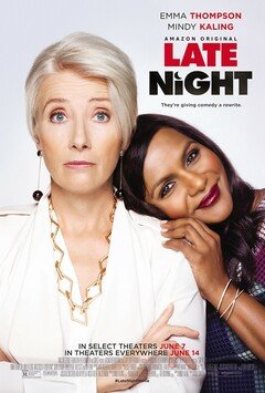 Late Night - poster