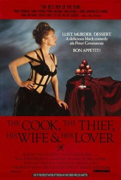 The Cook, the Thief, His Wife & Her Lover - poster