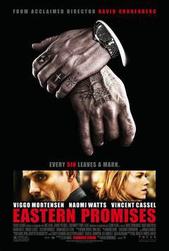 Eastern Promises - poster