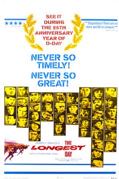 The Longest Day - poster