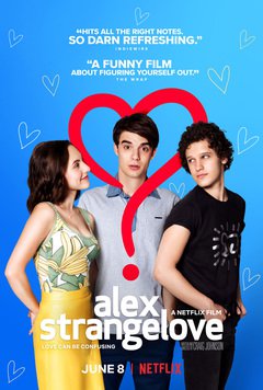 Alex Strangelove - poster