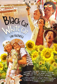Black Cat, White Cat - poster