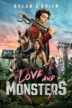 Monster Problems - poster