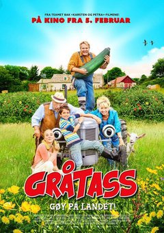 Fergie, de Kleine Grijze Tractor en de Dansende Geit - poster