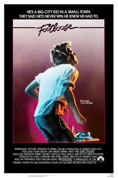 Footloose - poster