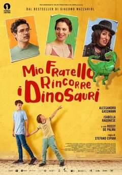 My Brother Chases Dinosaurs - poster