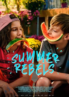Zomerhelden - poster