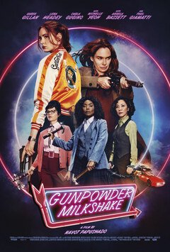 Gunpowder Milkshake - poster